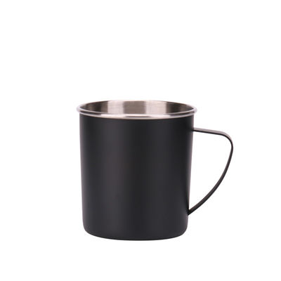 品質  250ml / 300ml / 450ml Stainless Steel Coffee Mug Food Contact Highly Safe 工場
