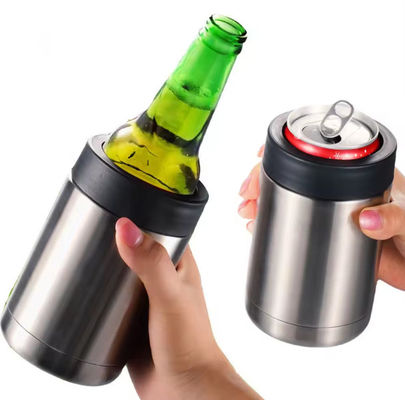 12オンス ダブルウォールステンレス鋼ビール缶 冷蔵庫 カフェカップ デザインスタイル ミニマリスト