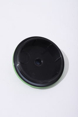 スリムなデザインの漏れ防止蓋と24時間冷却