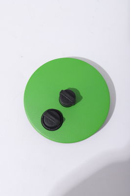 スリムなデザインの漏れ防止蓋と24時間冷却