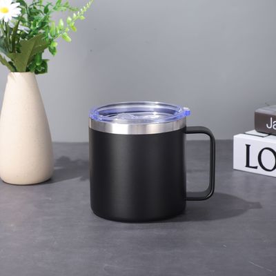 スライダー蓋付きの14オンスコーヒー絶縁カップ