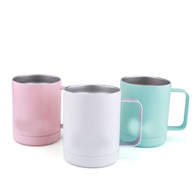 ふた、歓迎されるコーヒーによってが付いている10ozステンレス鋼のコーヒー カップ絶縁されるマグOEM