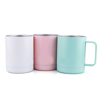 ふた、歓迎されるコーヒーによってが付いている10ozステンレス鋼のコーヒー カップ絶縁されるマグOEM