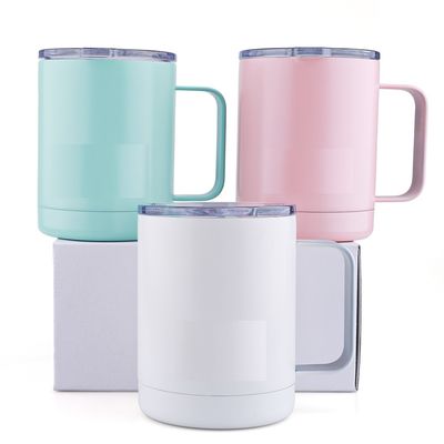 ふた、歓迎されるコーヒーによってが付いている10ozステンレス鋼のコーヒー カップ絶縁されるマグOEM