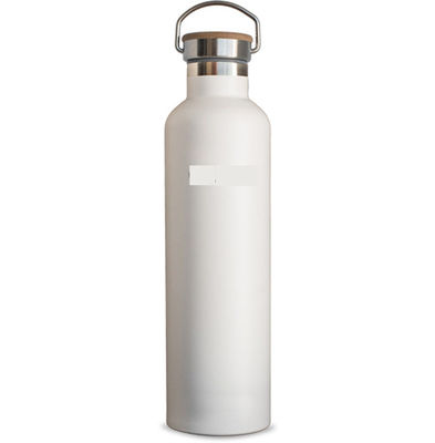 1000ml 24時間飲み物の熱い風邪を保つ広い口のステンレス鋼の絶縁されたびん