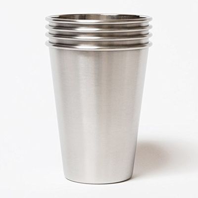 18/8等級のステンレス鋼はびんの赤い金ビールのジョッキ16oz 450mlを絶縁しました