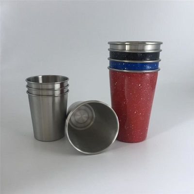 18/8等級のステンレス鋼はびんの赤い金ビールのジョッキ16oz 450mlを絶縁しました