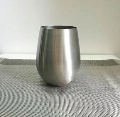 性質色のステンレス鋼はびん18oz 500mlのワイン グラスを絶縁しました