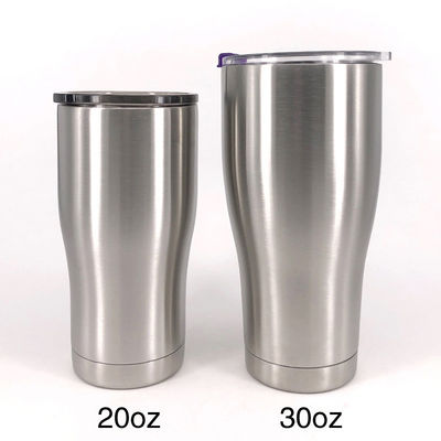 20oz 30ozの倍の壁はびん、運ぶこと容易なステンレス製旅行マグを絶縁しました
