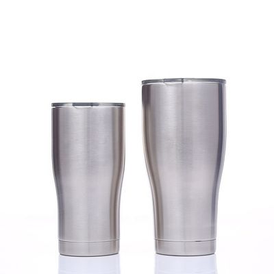 20oz 30ozの倍の壁はびん、運ぶこと容易なステンレス製旅行マグを絶縁しました