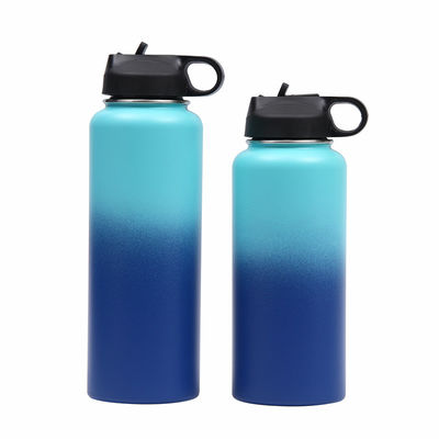 32oz 40ozのステンレス鋼のスポーツは真空によってEcoの絶縁される友好的な文書をびん詰めにします
