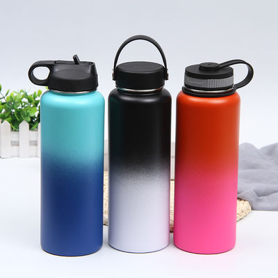 32oz 40ozのステンレス鋼のスポーツは真空によってEcoの絶縁される友好的な文書をびん詰めにします