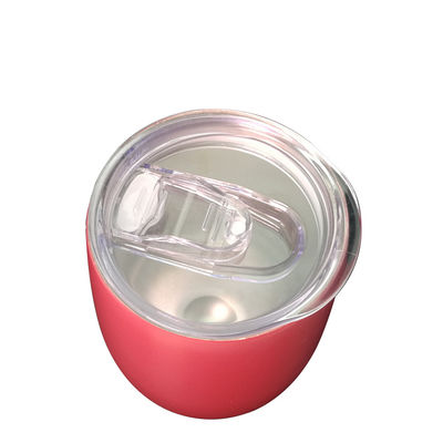 ふた、コーヒーが付いている360ml 480mlのステンレス鋼のマグはマグの赤い印刷を絶縁しました