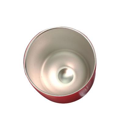 ふた、コーヒーが付いている360ml 480mlのステンレス鋼のマグはマグの赤い印刷を絶縁しました