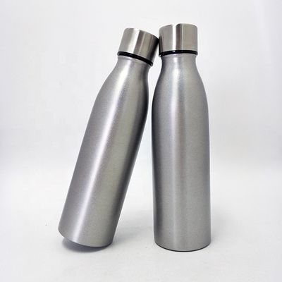 17oz性質色のステンレス製のスポーツのびんによって、真空のスポーツのびんはとのふたが現れます