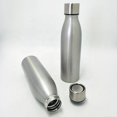 17oz性質色のステンレス製のスポーツのびんによって、真空のスポーツのびんはとのふたが現れます
