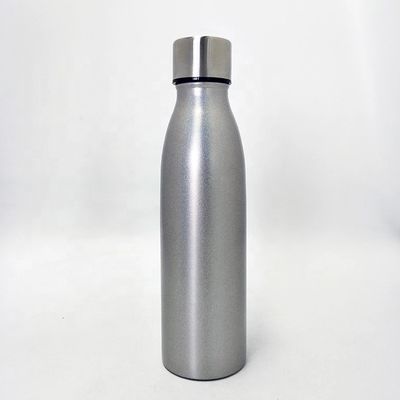 17oz性質色のステンレス製のスポーツのびんによって、真空のスポーツのびんはとのふたが現れます