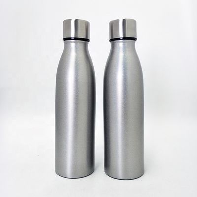 17oz性質色のステンレス製のスポーツのびんによって、真空のスポーツのびんはとのふたが現れます