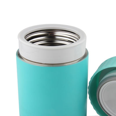 18/8のステンレス鋼の生物分解性Leakproofふたが付いている絶縁された昼食の容器