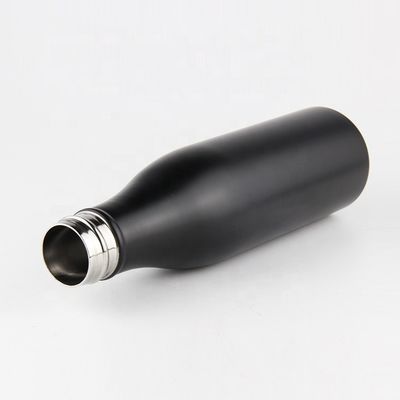 500ml容積のステンレス製の絶縁されたびんによってカスタマイズされるロゴ