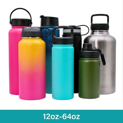 12oz - 64ozステンレス鋼の絶縁される絶縁されたびんの倍の壁の真空