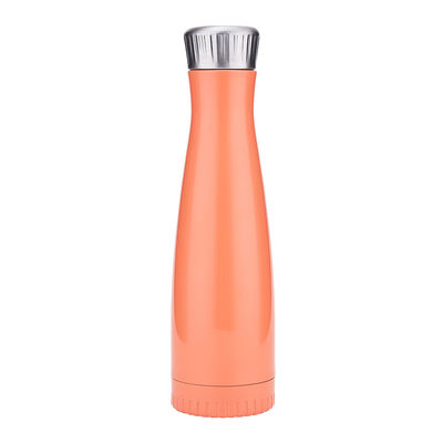 350ml - 1000mlステンレス鋼の絶縁されたペットボトル ウォーターの移動の印刷のロゴの設計