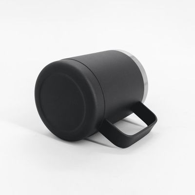 黒く/白い真空はタンブラー、10oz 304ステンレス鋼のワインのマグを絶縁しました