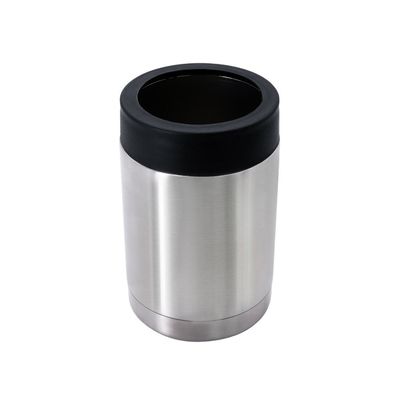 BPAの二重壁のステンレス鋼のタンブラーのマグ12ozはプラスチックふたを放します