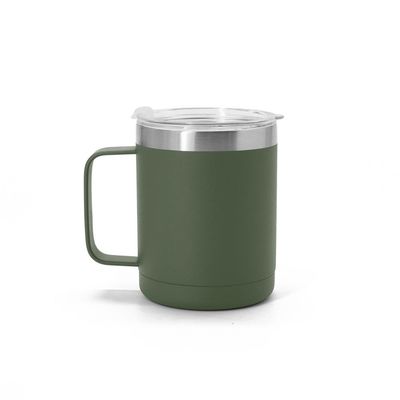 10ozステンレス鋼のコーヒー・マグBPAはカスタマイズされた再使用可能なタンブラーを放します