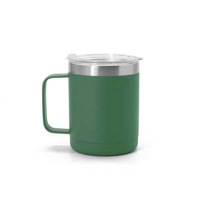 10ozステンレス鋼のコーヒー・マグBPAはカスタマイズされた再使用可能なタンブラーを放します