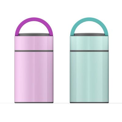 1.2L 1.3Lのステンレス鋼はお弁当箱の倍の壁の魔法瓶を絶縁しました