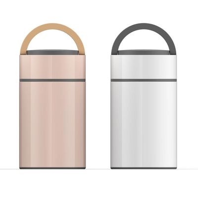 1.2L 1.3Lのステンレス鋼はお弁当箱の倍の壁の魔法瓶を絶縁しました