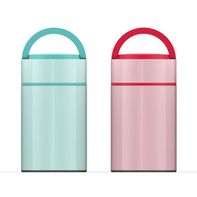 1.2L 1.3Lのステンレス鋼はお弁当箱の倍の壁の魔法瓶を絶縁しました