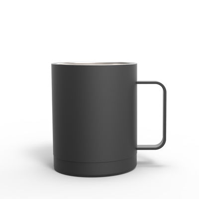 350ml創造的なプラスチックふたが付いている習慣によって絶縁されるステンレス鋼のコーヒー・マグ