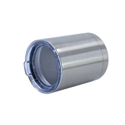 ハンドルが付いている12ozステンレス鋼の絶縁されたタンブラーはロゴをカスタマイズしました